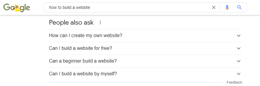 Google Leute fragen auch